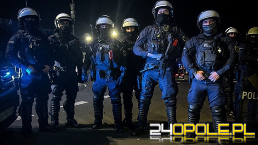 Udaremniona ustawka pseudokibiców dzięki współpracy Opolskiej i Dolnośląskiej Policji