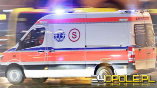 Wypadek przy pracy w Krapkowicach. Maszyna wciągnęła rękę pracownikowi