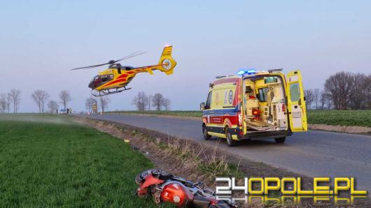 Poważny wypadek na trasie Prudnik-Dytmarów i apel o ostrożność