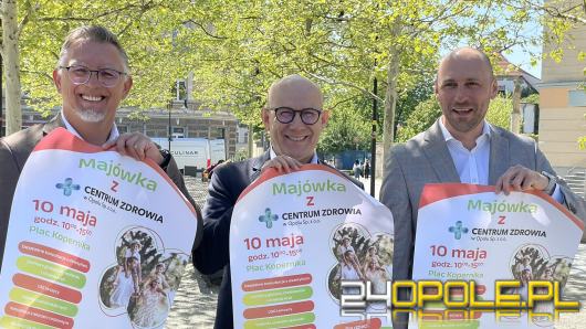 Majówka z Centrum Zdrowia - Piknik pełen atrakcji i profilaktyki w Opolu