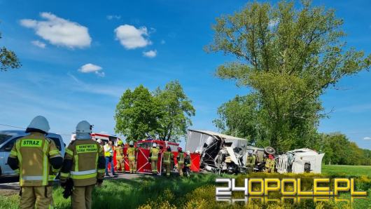Śmiertelny wypadek na DK40. Droga zablokowana AKTUALIZACJA 