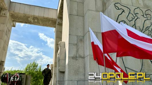 Góra Świętej Anny: hołd dla bohaterów III Powstania Śląskiego w 104. rocznicę zrywu