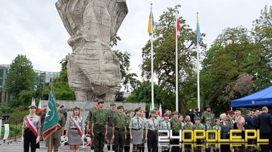 Deszcz nie przeszkodził w świętowaniu. 3 Maja w Opolu. Co jeszcze w programie? 