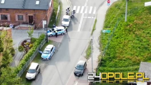 Świadek zablokował auto i wezwał policję. 34-letni obywatel Gruzji był pod wpływem 