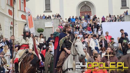 Opolanie świętowali 1000-lecie koronacji Bolesława Chrobrego podczas Święta Wojciechowego