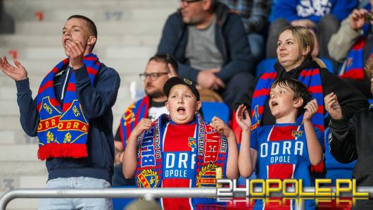 Odra Opole zaprasza kibiców na ważny mecz i rozdaje darmowe bilety