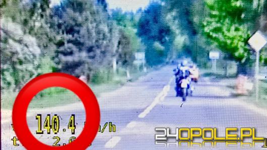 Pomylił lokalną drogę z autostradą - motocyklista stracił prawo jazdy 