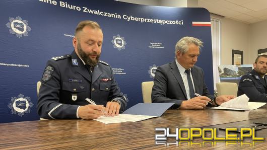 Politechnika Opolska łączy siły z Centralnym Biurem Zwalczania Cyberprzestępczości