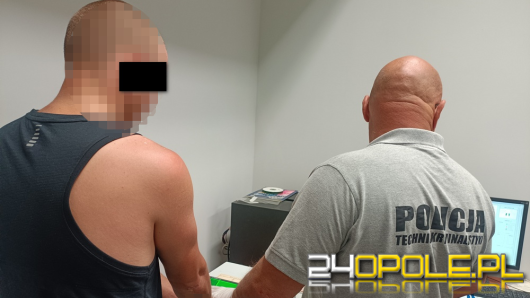 Miał przy sobie duże ilości narkotyków. Wpadł bo nie zatrzymał się przy znaku STOP