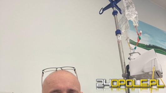Jacek Kasprzyk wciąż potrzebuje naszej pomocy. Ciężka walka z rakiem trwa