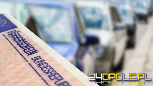 Przekroczył prędkość, a podczas kontroli okazał fałszywe prawo jazdy z Niemiec