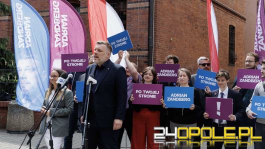 Zandberg w Opolu: "Czas pożegnać PO-PiS. Polska zasługuje na coś więcej"
