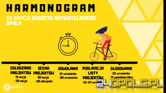 Rusza 12. edycja Budżetu Obywatelskiego w Opolu - opolanie znów zdecydują o losach miasta