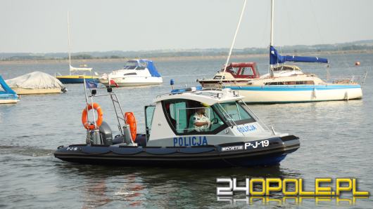 Pół miliona złotych na nową łódź motorową dla opolskiej policji 