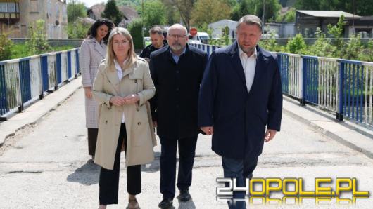 Trwa odbudowa mostów i szkół na Opolszczyźnie po powodzi z 2024 roku