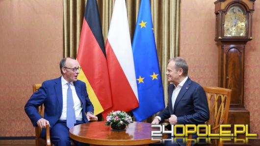 Expose kanclerza Friedricha Merza: Polska i Francja kluczowymi partnerami Niemiec