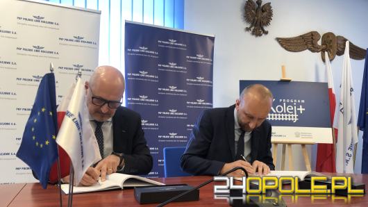 Kolej wraca do Głubczyc. Po 20 latach pociągi znów połączą region z Raciborzem i Opolem