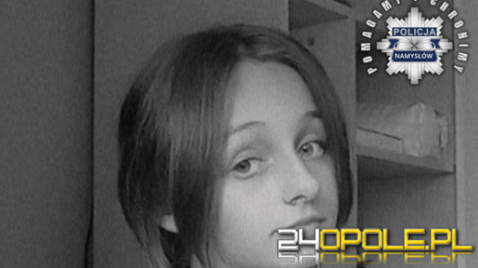 Zaginęła 16-latka - trwają poszukiwania 