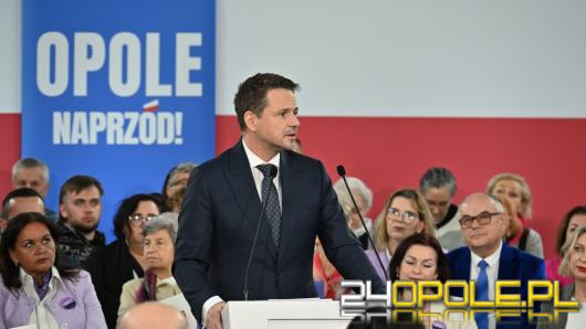 Trzaskowski numerem jeden na Opolszczyźnie. 10% więcej głosów niż na Nawrockiego