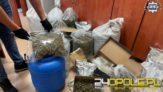 1,7 kg narkotyków i pięciu zatrzymanych. Udany finał śledztwa