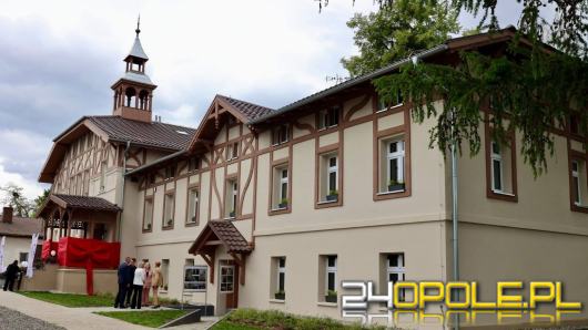 Nowe serce Chróściny bije w Dworku - otwarto Centrum Aktywności Lokalnej