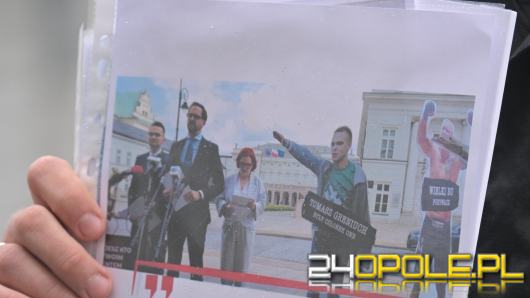 Tomasz Greniuch domaga się przeprosin i 60 tysięcy złotych na cele społeczne od posłów KO