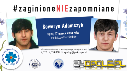 zaginioneNIEzapomniane - Policja nadał szuka Seweryna