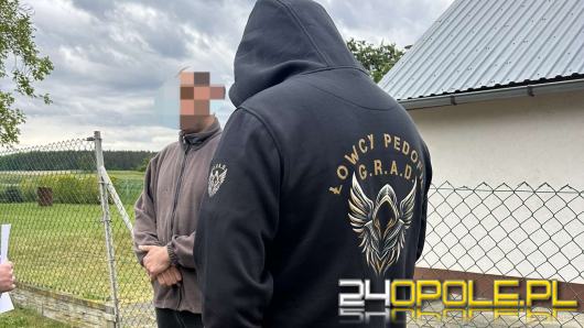 Nysa: 29-latek zatrzymany za kontakt z "12-latką" (WIDEO)