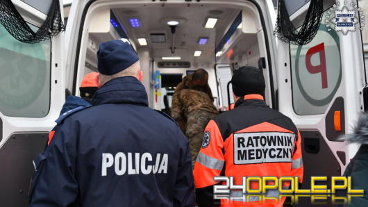 Zamieściła w sieci niepokojący wpis. Całe szczęście pomoc dotarła na czas