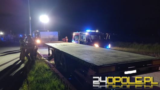 Tragiczny wypadek motocyklisty w Radzikowicach - mężczyzna zginął na miejscu