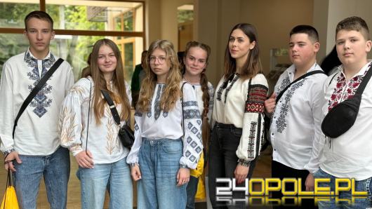 Mosty przyjaźni w cieniu wojny - młodzież z Iwano-Frankowska gości w Opolu