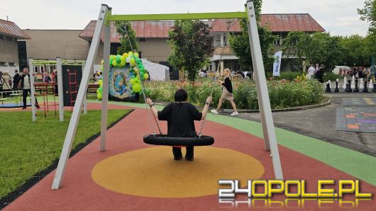 Park Nauki i Rekreacji otwarty. Zielona przestrzeń dla uczniów i mieszkańców (WIDEO) 