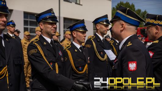 Dzień Strażaka w Opolu - strażacy uhonorowani za ofiarną służbę