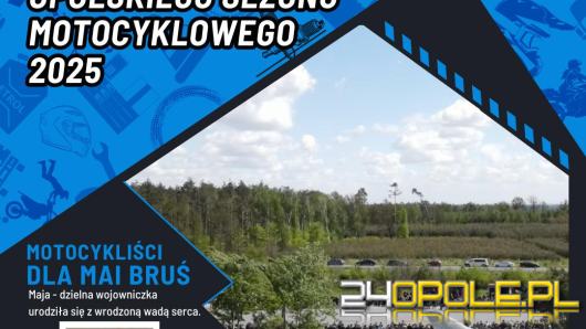 Rozpoczęcie opolskiego sezonu motocyklowego 2025 - wielka impreza już 25 maja