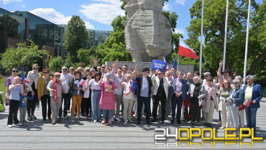 Dwa marsze w Warszawie, wiec poparcia dla Rafała Trzaskowskiego w Opolu