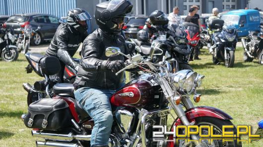 Rozpoczęcie sezonu motocyklowego już za nami - na lotnisku w Polskiej Nowej frekwencja dopisała