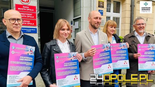 Z troską o zdrowie kobiet - nowy program fizjoterapii dna miednicy dla Opolanek