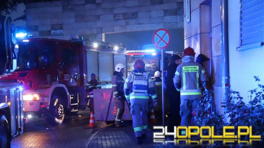 Pożar na Politechnice Opolskiej. Drukarka 3D stanęła w płomieniach
