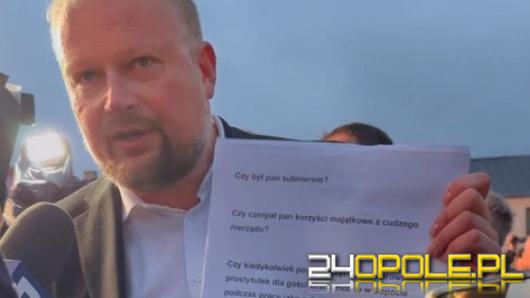 Brutalny atak w Końskich. Poseł Zembaczyński trafił do szpitala z chemicznymi poparzeniami