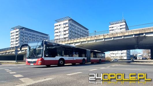 Zmiany w rozkładach jazdy autobusów MZK Opole od 1 czerwca