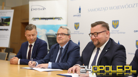 Ponad 500 milionów na kolej regionalną