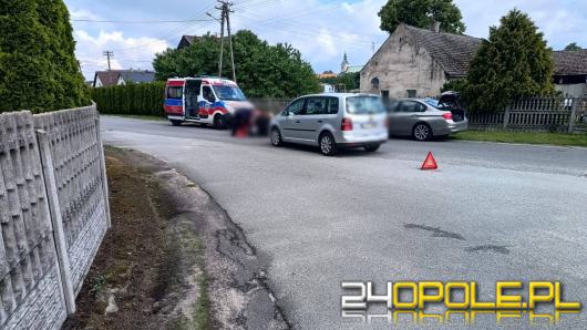 Potrącenie pieszej w Jemielnicy:  LPR w akcji