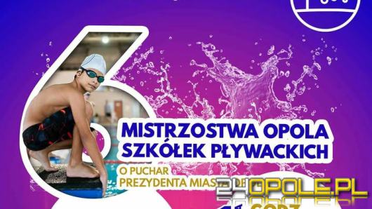 Mistrzostwa Opola Szkółek Pływackich już 1 czerwca 