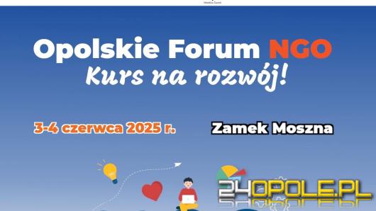 Bezpieczeństwo, odporność i współpraca. Opolskie Forum NGO 2025
