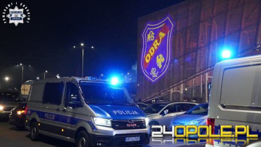 Z narkotykami na stadionie w Opolu. 41-latek zatrzymany przed meczem