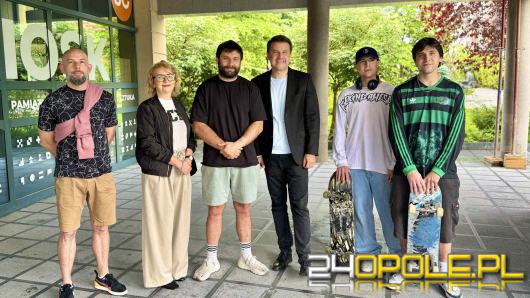 Street art, skateboarding i rap na głośnikach - GoSkateboardingDay po raz pierwszy w Opolu