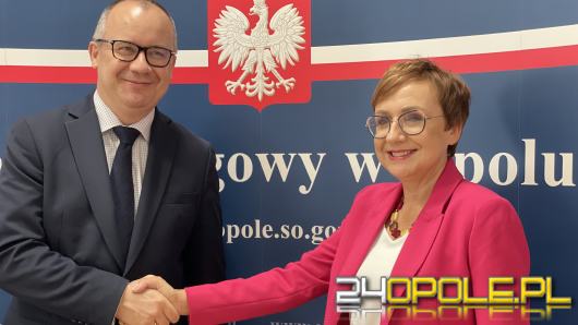 Nowa prezes Sądu Okręgowego w Opolu. Anna Korwin-Piotrowska oficjalnie powołana na stanowisko