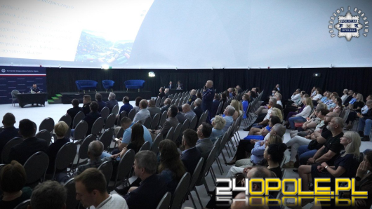 W walce z niszczeniem środowiska. Opolska policja organizatorem konferencji dla trzech województw