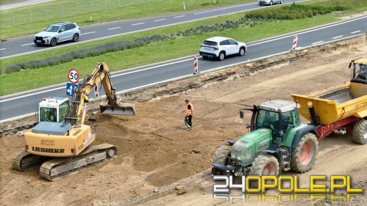 W Opolu-Wrzoskach ruszyła rozbudowa DK46 i budowa drogi do terenów inwestycyjnych
