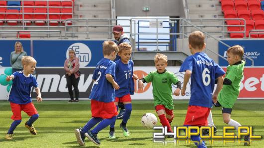 Mali giganci futbolu: XIV Mistrzostwa Opola przedszkolaków w piłce nożnej na Itaka Arenie